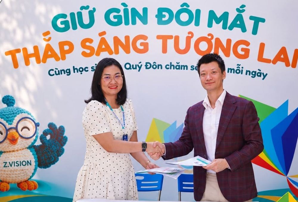 Ký kết biên bản ghi nhớ với Trường Lê Quý Đôn